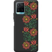 Черный чехол BoxFace Vivo Y33S Ethno