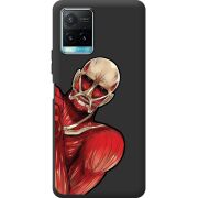 Черный чехол BoxFace Vivo Y33S Титан