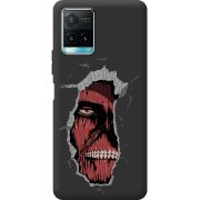 Черный чехол BoxFace Vivo Y33S Нападение на Титана
