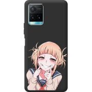 Черный чехол BoxFace Vivo Y33S Himiko Toga Smile