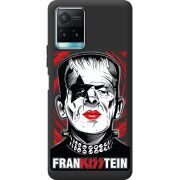 Черный чехол BoxFace Vivo Y33S Frankisstein