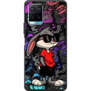 Черный чехол BoxFace Vivo Y33S Малий вухань