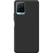 Черный чехол BoxFace Vivo Y33S Black Barrels