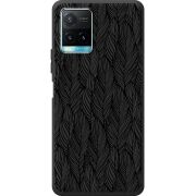 Черный чехол BoxFace Vivo Y33S 