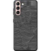 Черный чехол BoxFace Samsung G991 Galaxy S21 Optical Hand