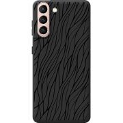 Черный чехол BoxFace Samsung G991 Galaxy S21 