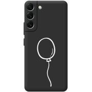 Черный чехол BoxFace Samsung Galaxy S22 Plus (S906) Balloon