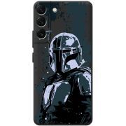 Черный чехол BoxFace Samsung Galaxy S22 Plus (S906) 