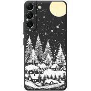 Черный чехол BoxFace Samsung Galaxy S22 Plus (S906) 