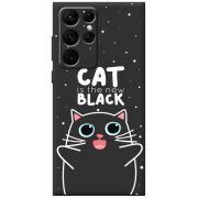 Черный чехол BoxFace Samsung Galaxy S22 Ultra (S908) 