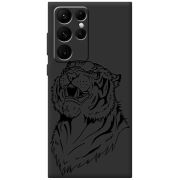 Черный чехол BoxFace Samsung Galaxy S22 Ultra (S908) 