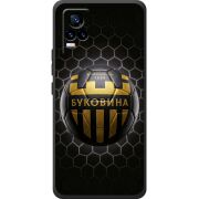 Черный чехол BoxFace Vivo V21E 
