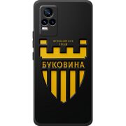 Черный чехол BoxFace Vivo V21E 