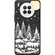 Черный чехол BoxFace Huawei Nova 8i 