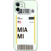 Чашка тест Ticket Miami