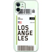 Чашка тест Ticket Los Angeles