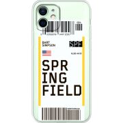 Чашка тест Ticket Springfield