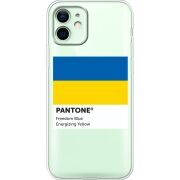 Чашка тест Pantone вільний синій