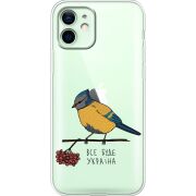 Чашка тест Синиця і калина