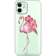 Чашка тест Floral Flamingo