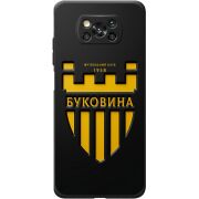 Черный чехол BoxFace Poco X3 