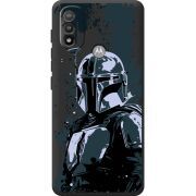 Черный чехол BoxFace Motorola E20 