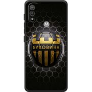 Черный чехол BoxFace Motorola E20 