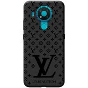 Черный чехол BoxFace Nokia 3.4 LV Style