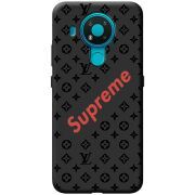 Черный чехол BoxFace Nokia 3.4 Style S