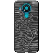 Черный чехол BoxFace Nokia 3.4 Optical Hand