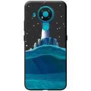 Черный чехол BoxFace Nokia 3.4 Lighthouse