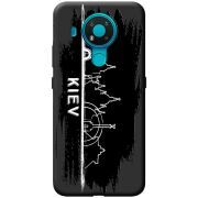 Черный чехол BoxFace Nokia 3.4 Kyiv