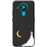 Черный чехол BoxFace Nokia 3.4 Meet The Stars