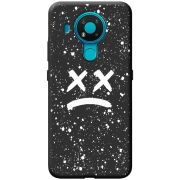 Черный чехол BoxFace Nokia 3.4 Sad Way