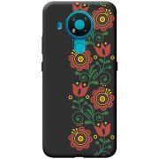 Черный чехол BoxFace Nokia 3.4 Ethno