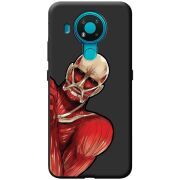 Черный чехол BoxFace Nokia 3.4 Титан