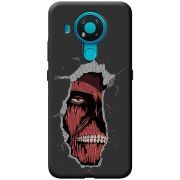 Черный чехол BoxFace Nokia 3.4 Нападение на Титана