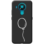 Черный чехол BoxFace Nokia 3.4 Balloon