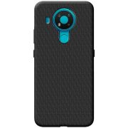 Черный чехол BoxFace Nokia 3.4 Black Barrels