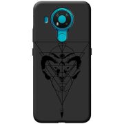 Черный чехол BoxFace Nokia 3.4 