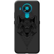 Черный чехол BoxFace Nokia 3.4 