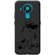 Черный чехол BoxFace Nokia 3.4 