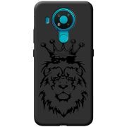 Черный чехол BoxFace Nokia 3.4 