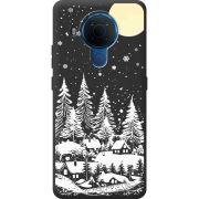 Черный чехол BoxFace Nokia 5.4 