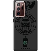 Черный чехол Uprint Samsung N985 Galaxy Note 20 Ultra Dark Coffee