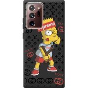 Черный чехол Uprint Samsung N985 Galaxy Note 20 Ultra Yellow Fun