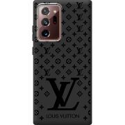 Черный чехол Uprint Samsung N985 Galaxy Note 20 Ultra LV Style