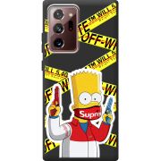 Черный чехол Uprint Samsung N985 Galaxy Note 20 Ultra White Bart