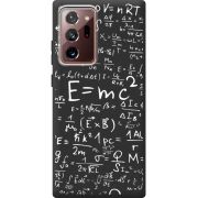 Черный чехол Uprint Samsung N985 Galaxy Note 20 Ultra E=mc2