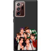 Черный чехол Uprint Samsung N985 Galaxy Note 20 Ultra BTS